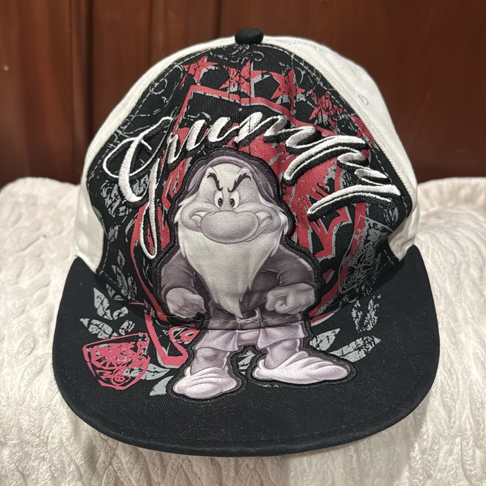 Walt Disney Parks Adult Grumpy Baseball Hat